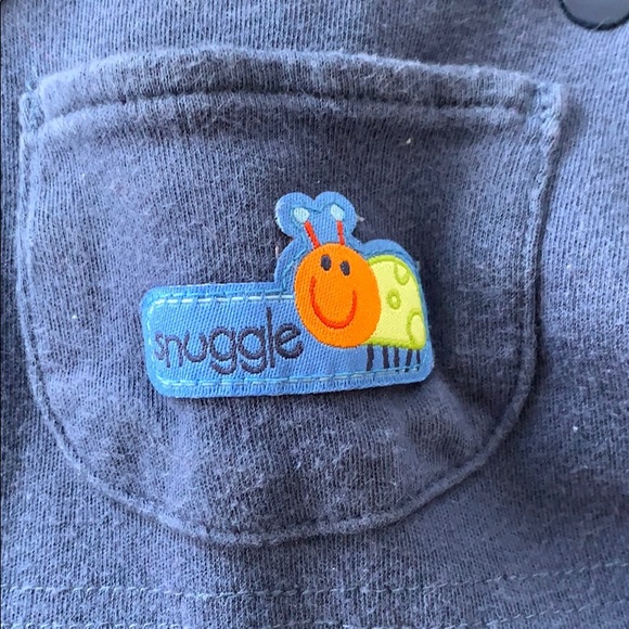 Lot 2 piece kids overall set carters 9M - Picture 7 of 10